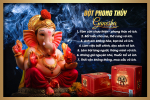 Bột Phong Thuỷ Ganesha - Tài Lộc - May Mắn - Bình An