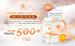 KEM CHỐNG NẮNG - NATURAL SUN CREAM