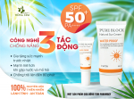 KEM CHỐNG NẮNG - NATURAL SUN CREAM