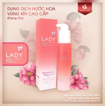 Dung Dịch Nước Hoa Vùng Kín  Cao Cấp LADY