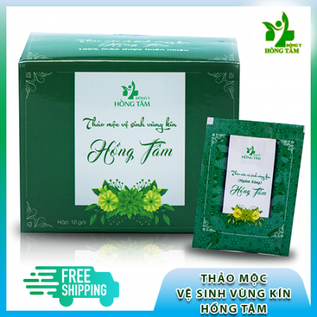 Thảo Mộc Vệ Sinh Vùng Kín Hồng Tâm