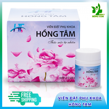 Viên Đặt Phụ Khoa Hồng Tâm