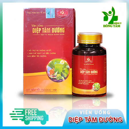 Viên Uống Diệp Tâm Đường