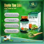 Xuyên Tâm Liên - Đông Trùng Hạ Thảo ( HỘP 60 VIÊN)