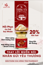 YẾN SÀO ĐƯỜNG PHÈN 